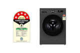 LG 9Kg Front Load Washing Machine, Inverter Direct Drive™, Middle Black, 5 Star, FHB1209Z4M