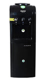 Voltas Pearl RB Hot, Cold and Normal Floor Standing Water Dispenser (Black), 15L