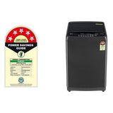 LG 8 Kg Top Load Washing Machine, Smart Inverter Motor, Middle Black, T80SPMB1Z (2025 Model)