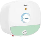 Haier ES25V-AQUALAD GREEN 25 L Storage Water Geyser (Green)