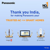 Panasonic 7 in 1 Convertible 1.5 Ton 3 Star Inverter Split AC (2024 Model, Copper Condenser, Ag Clean Plus Filter,With Eco Tough CS/CU-KU18AKY)