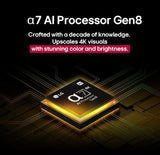 LG 65-inch (164 cm) 4K Ultra HD AI Smart TV (UA8300, 2025) | α7 AI Processor Gen8 | Filmmaker Mode | Dolby Atmos