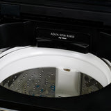 Panasonic 7 kg 5 Star Automatic back panel Top Load Washing Machine With Wifi MirAie (2024 Model X11, NA-F70X11CRB,Active Foam Wash)