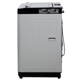 Panasonic 7.5 Kg 5 Star Fully-Automatic Top Load Washing Machine (2024 Model, NA-F75LR1MRB, Middle Free Silver, 8 Wash Program, Antibacterial Water Inlet)