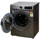 Panasonic 8 kg 5 Star Wi-Fi Fully Automatic Front Load Washing Machine (NA-148MR2L01, In-built Heater, Dark Silver)