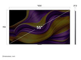 LG 55 Inch (139.7 cm) 4K Smart OLED TV (OLED55G56LA, 2025 Model, Black, Dolby Vision & Atmos, α8 AI Processor)