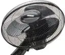 USHA Striker Plus Pedestal Fan | 400MM Sweep Size | 2100 RPM | Jerk-Free & amp; Uniform Oscillation | Aerodynamic Blade Design for High Air Delivery | Anti-Rust Protection |100% Copper Motor |(Black)
