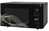 LG 28 L Scan-To-Cook Charcoal Microwave Oven with Healthy Heart™, Charcoal Lighting Heater, Motorised Rotisserie, Black(MJEN286UHW) (Open Box / Without Box)