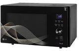 LG 28 L Scan-To-Cook Charcoal Microwave Oven with Healthy Heart™, Charcoal Lighting Heater, Motorised Rotisserie, Black(MJEN286UHW)