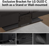 LG SC9S 400W 3.1.3 Channel Dolby Atmos, Triple Up-Firing Speaker, Wow Synergy, OLED C Matching Bracket Soundbar with HDMI, Wi-Fi & Bluetooth Connectivity (Black)