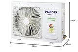 Voltas 1.5 Ton 3 Star Adjustable Inverter Split AC(Copper, 183V VERTIS PLATINA, 5-in-1 Adjustable Mode, White)