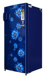 Lloyd Havells 188L 3 Star Direct Cool Single Door Refrigerator TG (FLORET BLUE-GLDC203SFBT2JC, Stabilizer Free Operation)