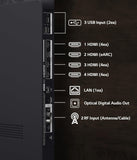 LG 195 cm (77 Inches) OLED evo C5 Series 4K Ultra HD (3840 x 2160) Smart webOS OLED TV OLED77C56LA