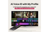 LG 43UA82506LA 43-Inch 4K Ultra HD Smart LED TV (2025) | α7 AI Processor Gen8 | Dolby Atmos | Filmmaker Mode | webOS 25
