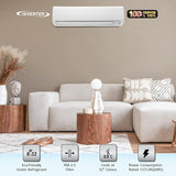 Daikin 2.02 Ton 3 Star, Inverter Split AC (Copper, PM 2.5 Filter, 2022 Model , FTKL71UV16, White)