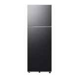 Samsung 350 L, 2 Star, Convertible 5-in-1, Digital Inverter, Frost Free Double Door, WiFi Enabled Bespoke AI Refrigerator (RT38DG5A2BBXHL, Luxe Black, Black)
