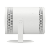 Samsung The Freestyle 100" Smart and Compact Portable LED Projector with in-Built OTT Apps (SP-LSP3BLAXXL, HDR10, Wi-Fi, 360 Sound, 180 Degree Projection Angle, Auto Focus & Auto Key Stone, White)