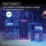 Sony New ULT Field 3 with Massive Bass| 24hr Playtime| Hands Free Calling(with Mic),IP67 (Waterproof,Dustproof,Rustproof),Shoulder Strap,Quick Charge,Wireless Bluetooth Speaker(SRS-ULT30)-White