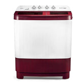 Voltas Beko 8.5 kg Semi-Automatic Top Loading Washing Machine (WTT85DBRT, Burgundy) 2020