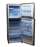 Panasonic NR-TG338BVHN 2 Door Refrigerator with Inverter Technology With AI Econavi,Energy Efficient, Prime Convertable 292Ltr Storage Capacity With 35 Ltr Big Veg Basket & Stylish Silver Finish