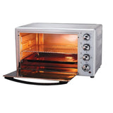 Morphy Richards 54Rcss Dehydro (510055) Otg Oven|1700 Watts 54 Litre Oven Toaster Griller|Convection Fan & Rotisserie Function|In-Built Dehydrate Function|Mirror Finish Door|2-Yr Warranty|Gold & Black