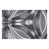 Samsung 12 kg, 5 Star, AI Ecobubble, Super Speed, Wi-Fi, Hygiene Steam with Inbuilt Heater, Digital Inverter, Fully-Automatic Front Load Washing Machine (WW12DG5B24ABTL, Black)