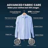 IFB 8 Kg 5 Star Powered by AI with 9 Swirl Wash, WiFi, Fully Automatic Front Load Washing Machine (SENATOR GXN 8012 CMS , Steam Refresh Program with Eco Inverter, Grey)