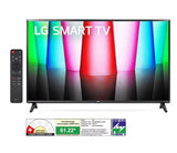 LG 80cm (32) Smart HD TV (LR576), α5 Gen6 AI Processor, 60Hz Refresh Rate, Active HDR,AI Sound 2025
