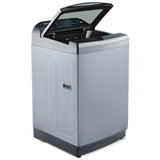 Voltas Beko 10 Kg, 5-Star, Fully Automatic Top Load Washing Machine (WTL1006UEA / SPB0OD, Grey)