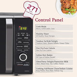 LG 28 L Convection Microwave Oven (MC2887BFUM, Black)