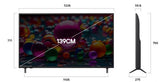 LG 139 cm (55) 4K UHD AI UA8250 Smart TV with α7 AI Processor Gen8, Filmmaker Mode with Dolby Atmos, 2025