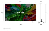 LG 217cm (86) 4K QNED 8GA MiniLED Smart TV with aplha 8 AI Processor 4K Gen2