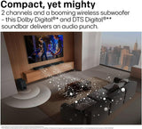 LG S40T 300W 2.1 Channel Soundbar with Dolby Digital, AI Sound Pro, Wow Interface