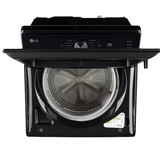 LG 11Kg Top Load Washing Machine, AI Direct Drive™, 6 Motion DD, Onyx Black, 5 Star(TX311NWO)