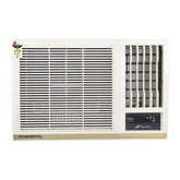OGeneral BBA Series Window 1.2 Ton 2 Star Fixed Speed AC | Super Wave Technology | Power Saver Compressor | 3 Speed Cooling | White (AFGB14BBAA-B)