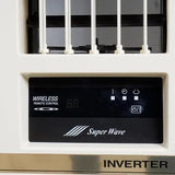 OGeneral BBA Series Window 1.2 Ton 2 Star Fixed Speed AC | Super Wave Technology | Power Saver Compressor | 3 Speed Cooling | White (AFGB14BBAA-B)