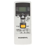 OGeneral BBA Series Window 1.2 Ton 2 Star Fixed Speed AC | Super Wave Technology | Power Saver Compressor | 3 Speed Cooling | White (AFGB14BBAA-B)