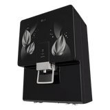 LG WW146RPLB 8L RO + MB Water Purifier with Multi Stage Filtration Process (Solid Black)