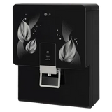LG WW146RPLB 8L RO + MB Water Purifier with Multi Stage Filtration Process (Solid Black)