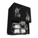 LG WW146RPLB 8L RO + MB Water Purifier with Multi Stage Filtration Process (Solid Black)