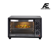 Morphy Richards 30 RC OTG | 30L Oven Toaster Griller | Rotisserie | Multi-Function Baking, Roasting, Grilling & Toasting | 2-Year Warranty | Black