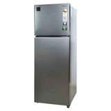 Panasonic NR-TG368BVHN 2 Door Refrigerator with Inverter Technology With AI Econavi,Energy Efficient, Prime Convertable 322Ltr Storage Capacity With 35 Ltr Big Veg Basket & Stylish Silver Finish