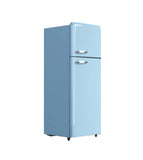 Godrej RT EONINSPIRE 346BN HCIT IC BL 308 L 2 Star Frost Free Double Door Convertible Refrigerator (Icy Blue)