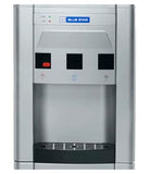 Blue Star Water Dispenser with Refrigerator Hot and Cold Taps (Bwd3Fmrga-G, Grey), 15 Liter