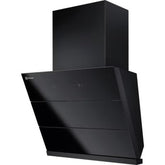 Electrolux 60cm 700 Series Slope Chimney for up to 195 sqft Kitchen With Auto-HeatClean, Refreshingly quiet,Odour-free cooking experience (Black, ECS6941GB)