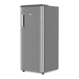 Whirlpool IceMagic Powercool 184L 3 Star Direct Cool Single Door Refrigerator | Titan Steel | Stabilizer Free | Up to 12 Hours Cooling Retention | Toughened Glass Shelves 205 IMPC PRM 3S TITAN STEEL (73590)