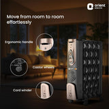 Orient Electric OFCC09B3A 2400 Watts 9-Fins Oil Filled Radiator (Black)