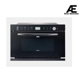 IFB 34L Built-in Convection Microwave Oven with Multi-Stage Cooking & 360° Convection (BLACK,34BIC2)