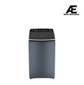 Whirlpool 360° Bloomwash Pro 8.5kg 5 Star Fully Automatic Top Load Washing Machine with In-Built Heater, Midnight Grey – 360 BW PRO H 8.5 MIDNIGHT GREY 10YMW (31671)