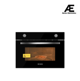 FABER 38L Built-in Convection Microwave Oven with Electronic Control (FBI MWO 38L GLM, Black)